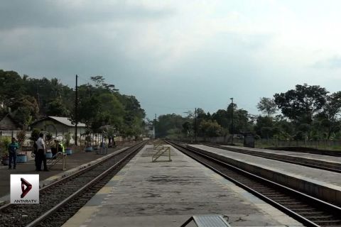 Akhir tahun, jalur kereta api Cibatu – Cikajang aktif lagi