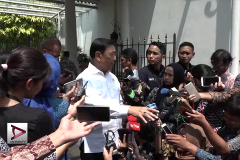 Alasan Wiranto kerahkan ribuan brimob ke Jakarta