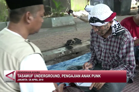 Tasawuf Underground, pengajian Anak Punk