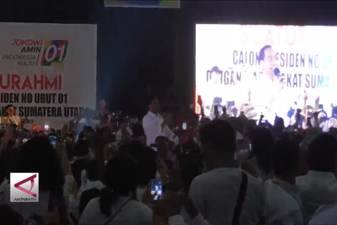 Joko Widodo yakin raih  65 persen suara di Sumut