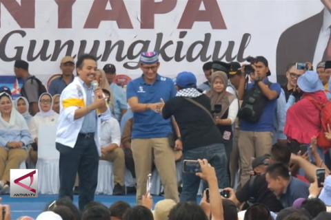 Sandiaga janji hentikan impor saat masa panen