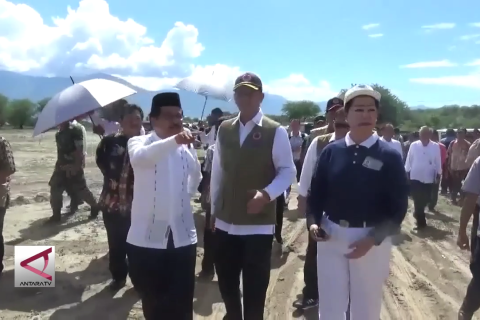 Menteri ATR sebut pembebasan lahan huntap tuntas