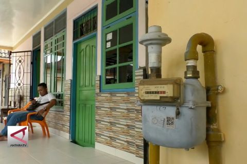 Mewujudkan Prabumulih kota jaringan gas bumi terbesar di Indonesia