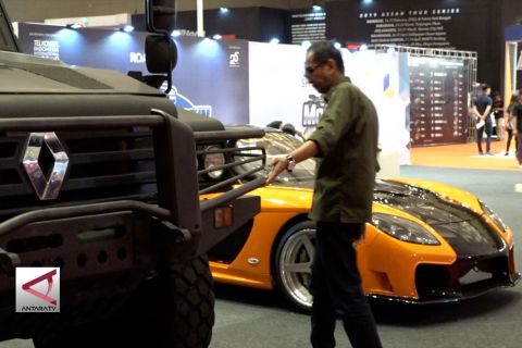 Masyarakat antusias kunjungi pameran otomotif IIMS 2019