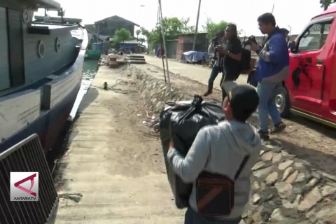 KPU Kabupaten Serang distribusikan logistik pemilu ke pulau terpencil