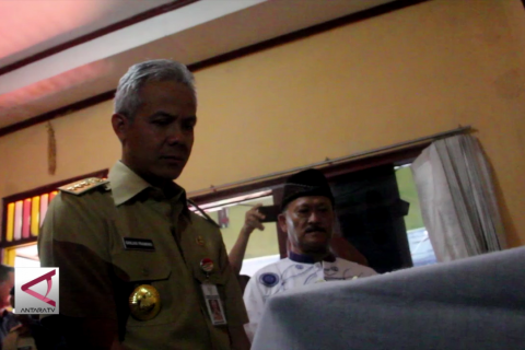 Pemprov Jateng segera santuni keluarga petugas KPPS meninggal dunia