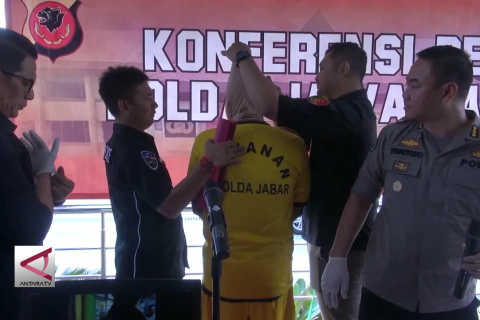 Polisi tangkap pelaku hoaks kecurangan pemilu serentak