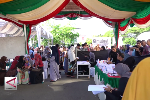 Berjibaku simulasi agar tak bingung di bilik suara