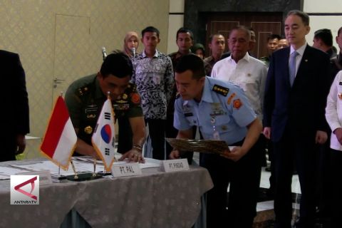 Kemhan penuhi kebutuhan alutsista senilai Rp 2,1 triliun dan $ 1,4 miliar