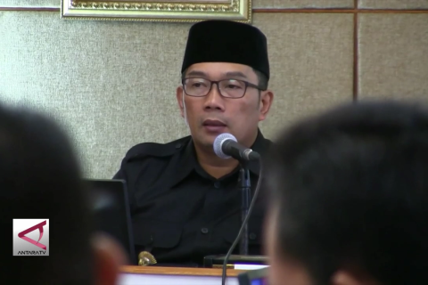 Ridwan Kamil minta warga Jabar tidak golput