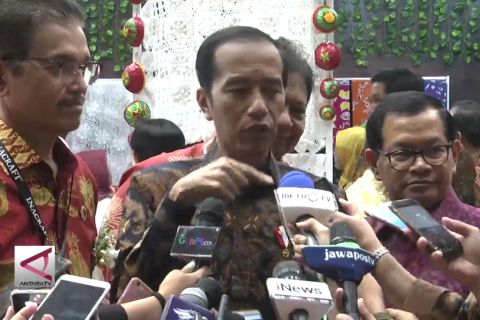 Soal Dirut PLN tersangka, Presiden serahkan ke KPK