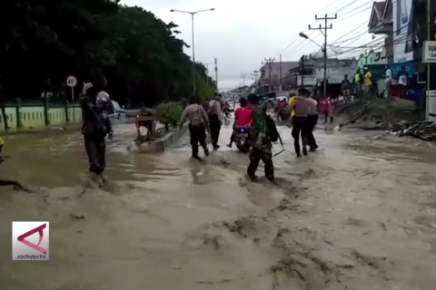 BNPB akan menata Sentani pascabanjir bandang