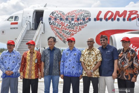 Lombok jadi hub baru Air Asia