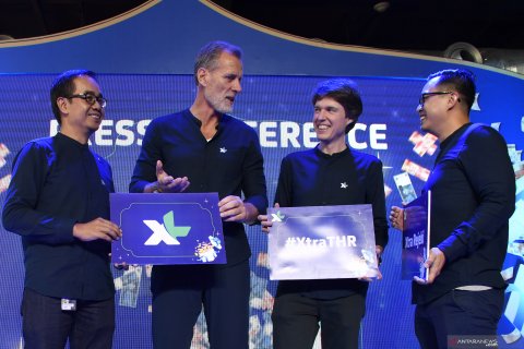 Peluncuran paket xtra rejeki