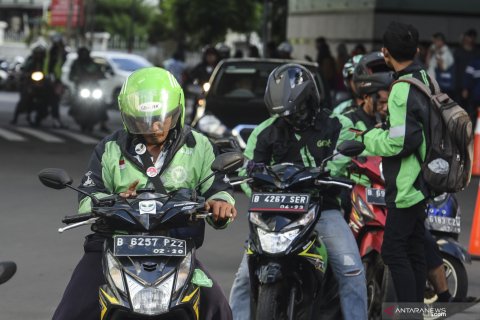 Tarif ojek daring naik