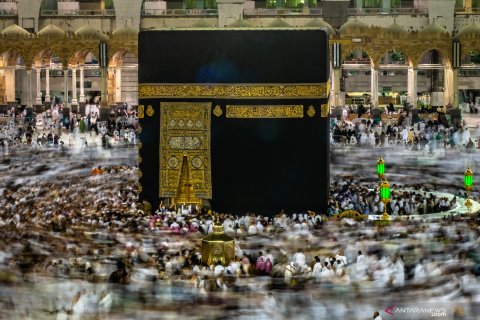 Tawaf di Kakbah
