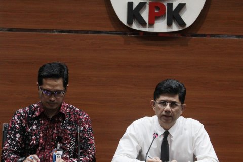 KPK tetapkan Wali Kota Dumai sebagai tersangka