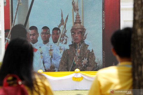 Penobatan Raja Thailand Maha Vajiralongkorn