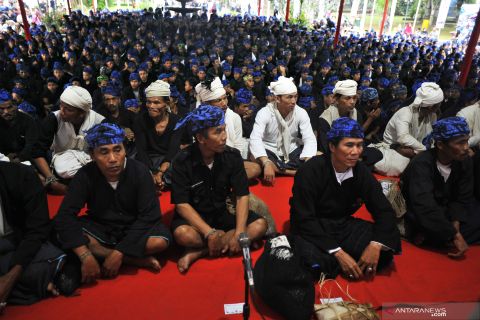 Seba Baduy di Serang