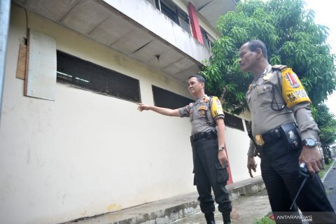 Tahanan Polresta Palembang kabur