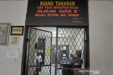 Pasca tahanan kabur di Polresta Palembang