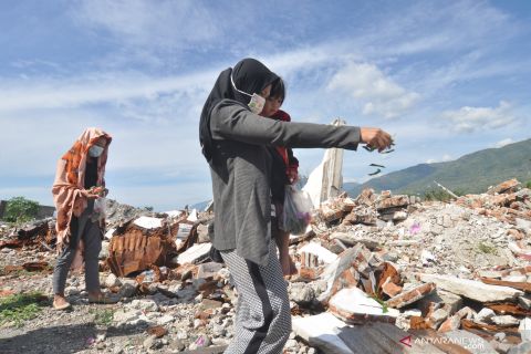 Ziarah korban terdampak bencana likuifaksi