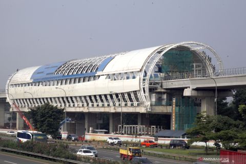 Pembangunan LRT Jabodebek