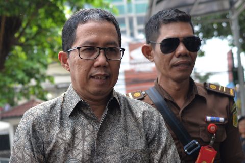 Sidang perdana Joko Driyono