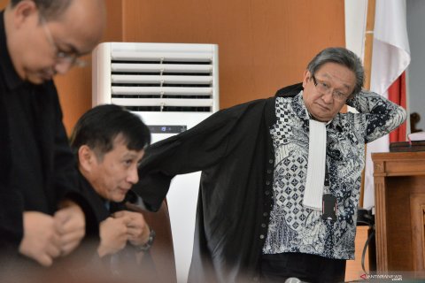 Sidang praperadilan Romahurmuziy