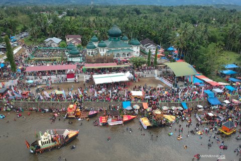 Potang Balimau dan Balimau Kasai, tradisi mensucikan diri sambut Ramadhan