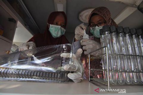 Uji laboratorium takjil