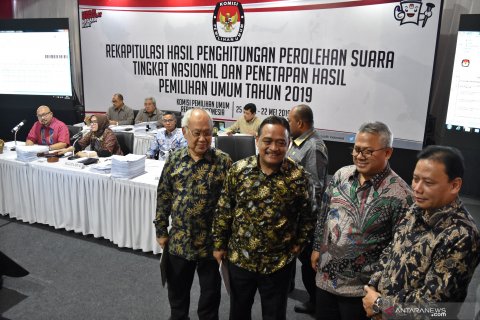 DPD inspeksi situng Pemilu KPU