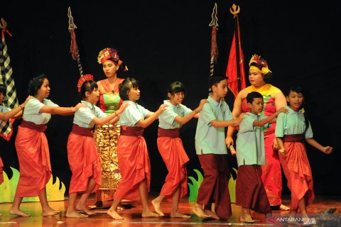 Drama musikal penyandang tunanetra di Bali