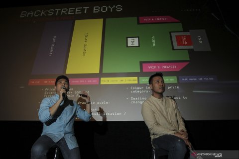 Jelang konser Backstreet Boys