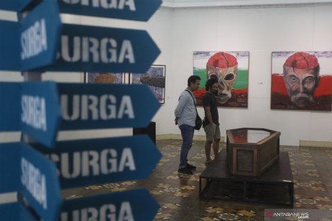 Pameran seni counter attack