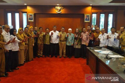 Biro Hukum-BNNP sambut Tim tiru peraturan UU Narkoba