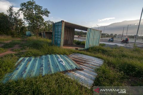 Program relokasi pedagang mandek
