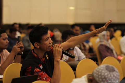 Rapat Pleno Terbuka KPU Sultra