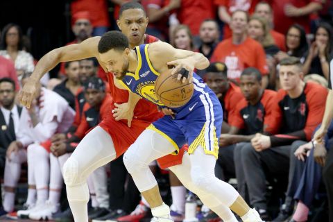 Playoff NBA: Kalahkan Rockets di gim ke-6, Warriors melaju ke babak final wilayah barat