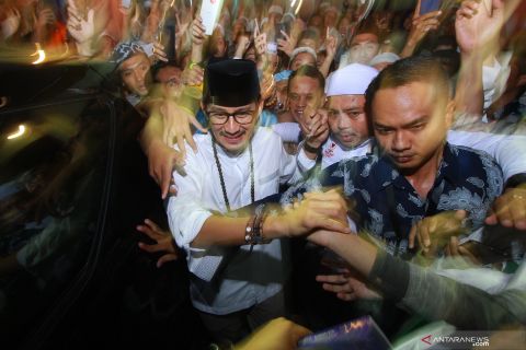 Safari Ramadhan Sandiaga Uno di Banjarmasin