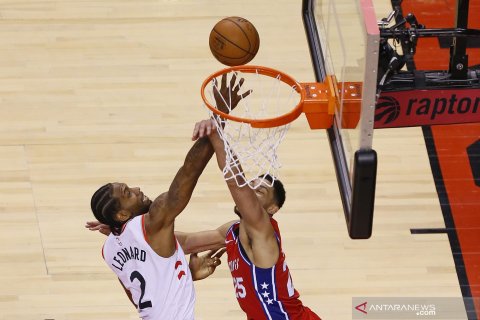 Playoff NBA : Sixers dan Raptors harus bertarung hingga gim ke-7