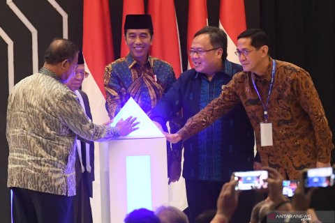Presiden luncurkan masterplan ekonomi syariah
