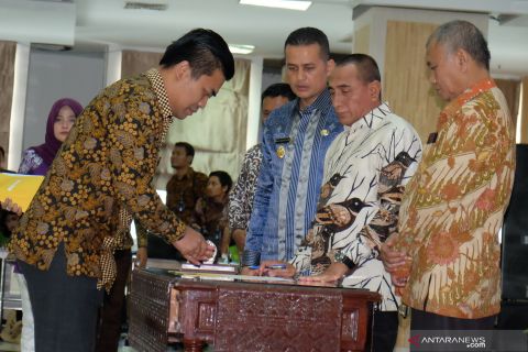 Rakor pencegahan korupsi di Sumut