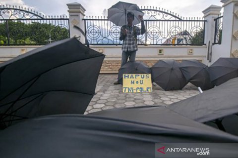 Aksi Kamisan Ketujuh di Palu