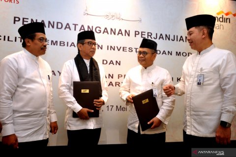 Kerjasama pembiayaan invesntasi dan modal kerja