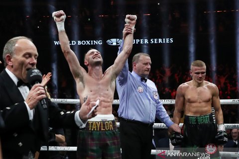 World Boxing Super Series 2: Taylor rebut gelar juara kelas super ringan IBF dari Baranchyk
