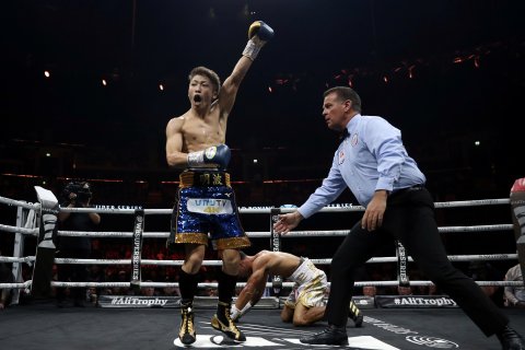 World Boxing Super Series 2: Inoue sungkurkan Rodriguez dalam dua ronde saja