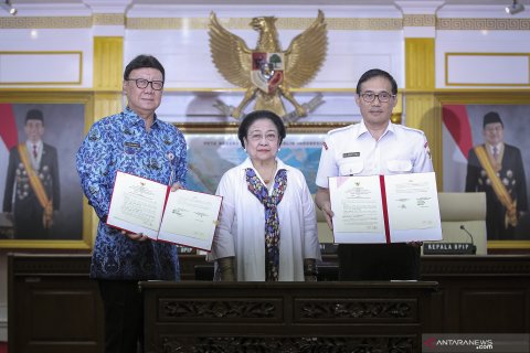 Nota kesepahaman Pelaksanaan Pembinaan Ideologi Pancasila
