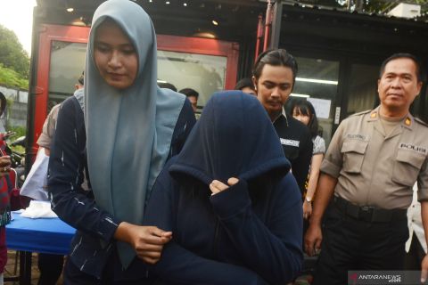 Penangkapan kurir narkoba di bawah umur