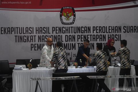 Rekapitulasi Nasional Pemilu 2019
